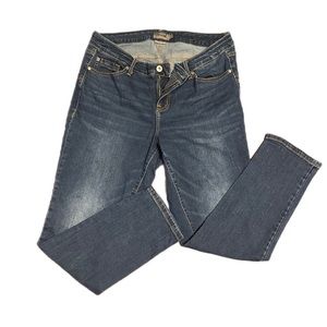 Torrid Jeans Boyfriend Straight Vintage Stretch Sz 14R Color: Undercover